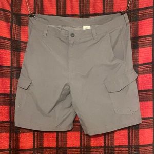 Magellan water repellent fishing shorts 36